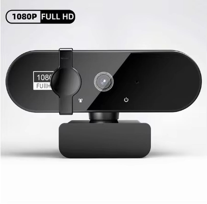 4K Webcam 1080P Mini Camera 2K Full HD Webcam with Microphone 30Fps USB Web Cam for Auto Focus PC Laptop Video Shooting Camera